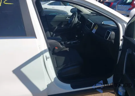 2022 Kia Sportage Lx из США, поврежденный, VIN KNDPMCACXN7016721